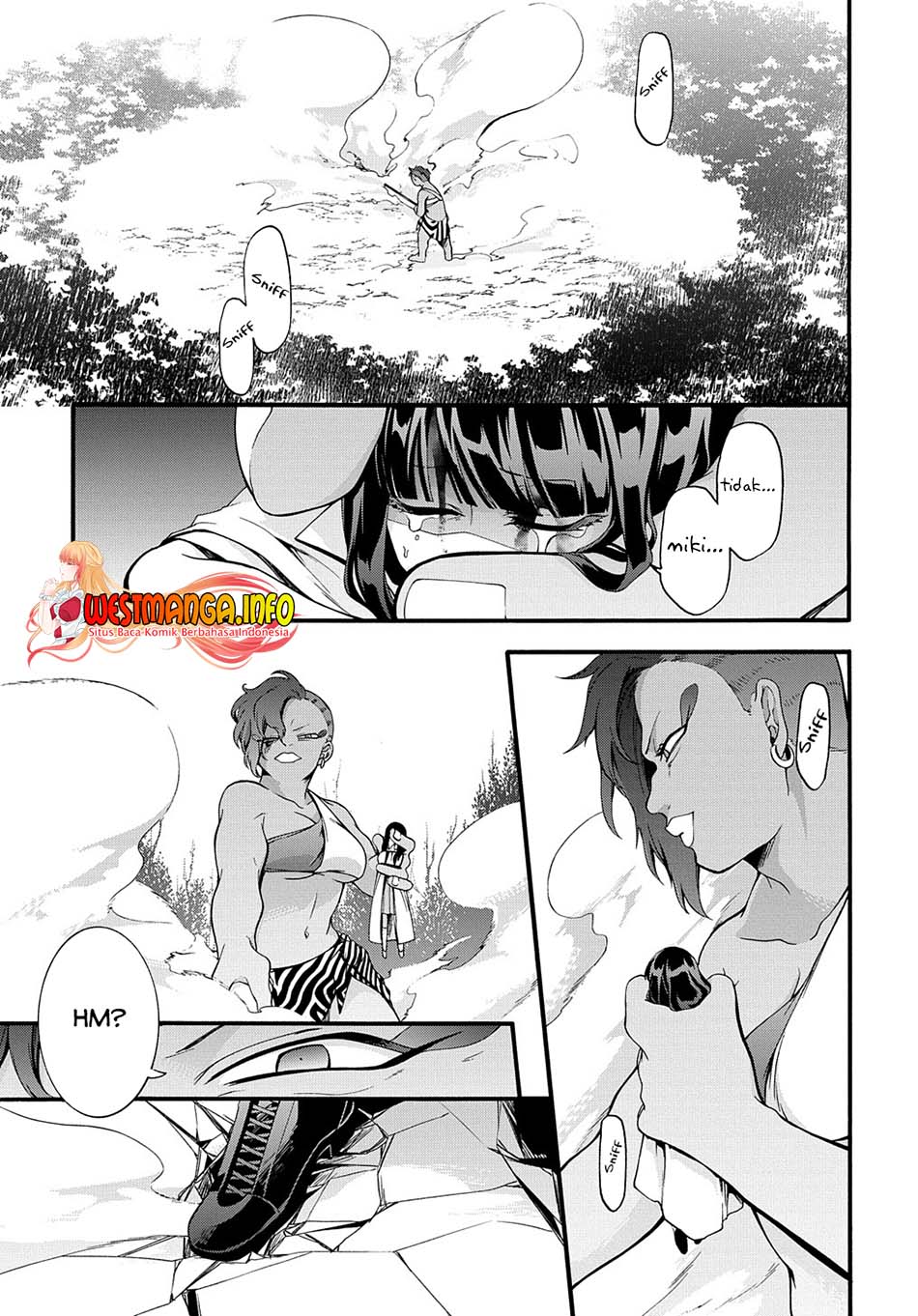 Garbage Brave: Isekai ni Shoukan Sare Suterareta Yuusha no Fukushuu Monogatari Chapter 35 Gambar 10