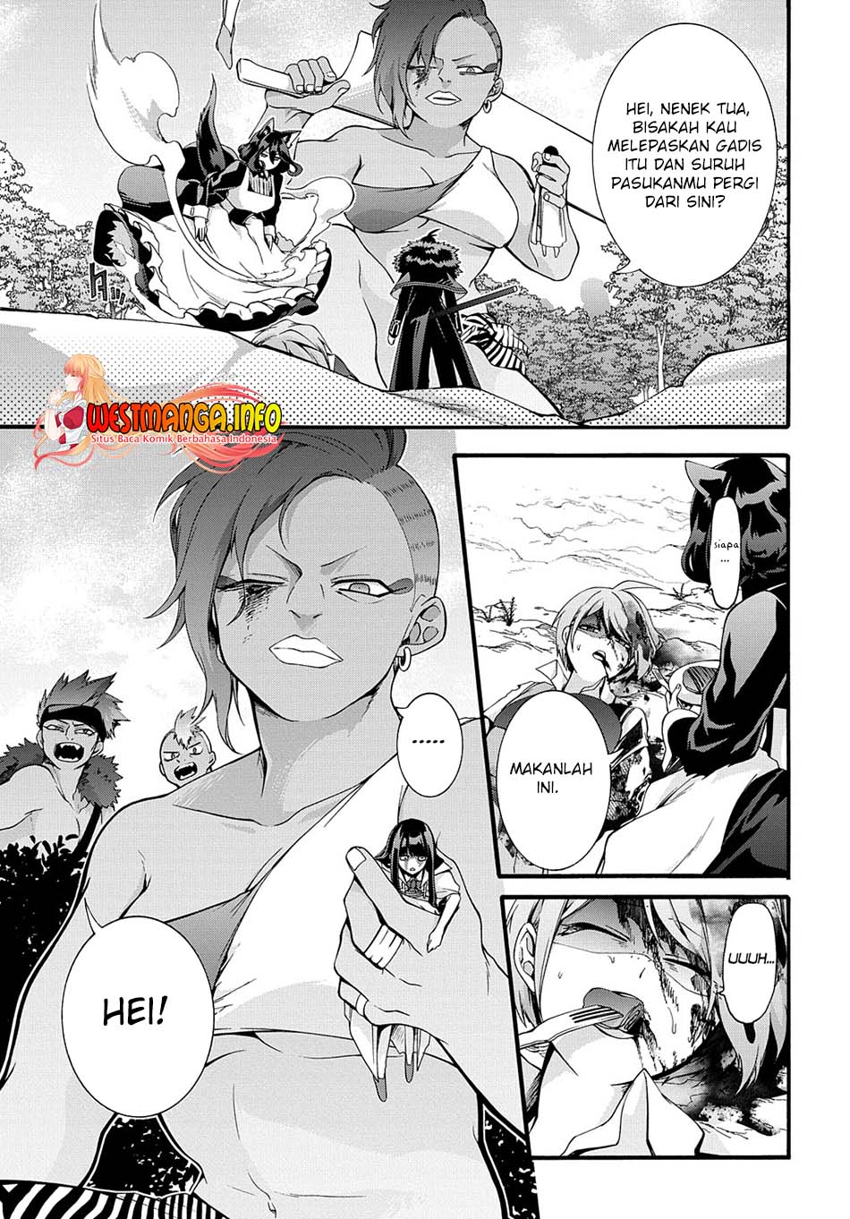 Garbage Brave: Isekai ni Shoukan Sare Suterareta Yuusha no Fukushuu Monogatari Chapter 35 Gambar 12