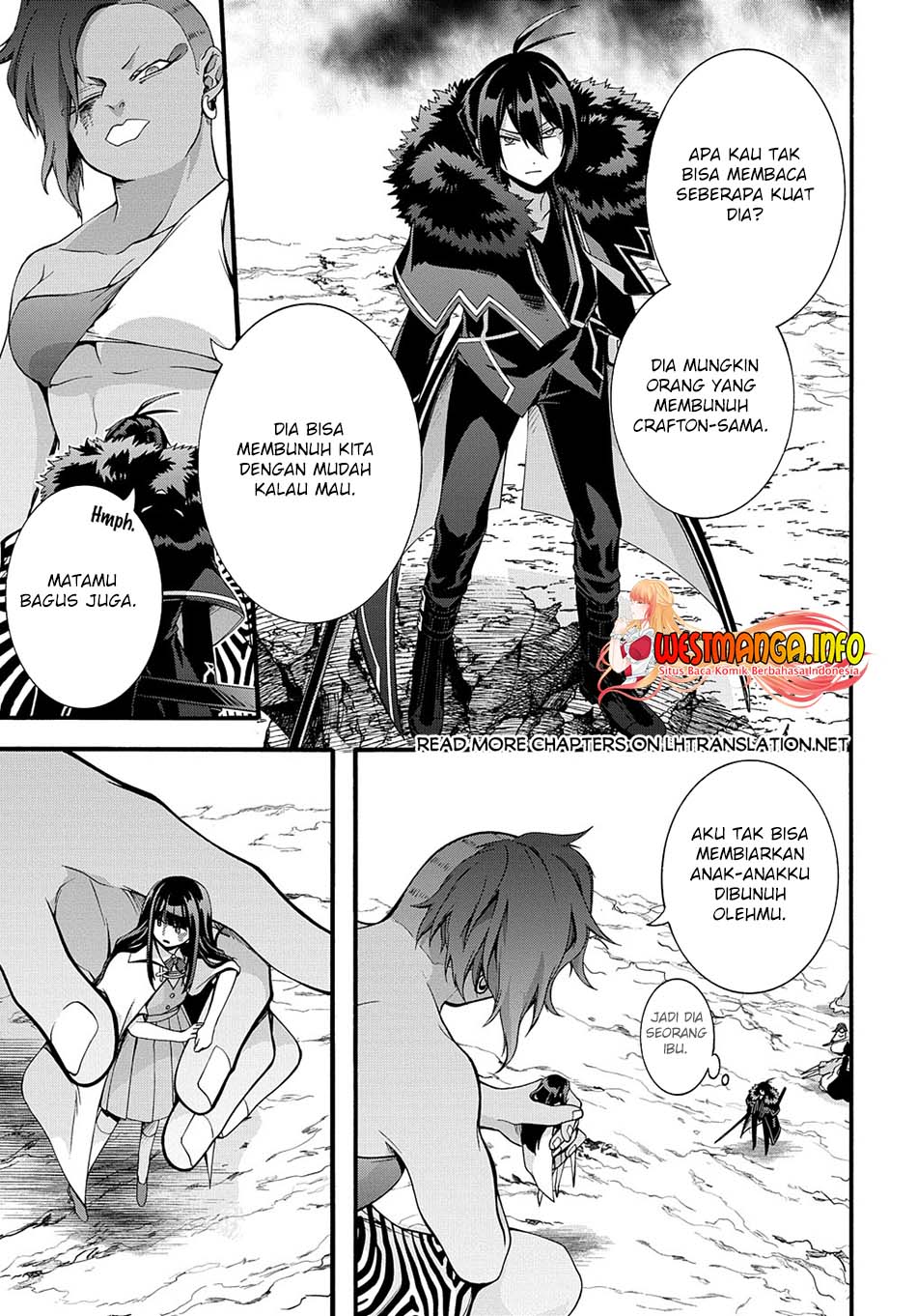 Garbage Brave: Isekai ni Shoukan Sare Suterareta Yuusha no Fukushuu Monogatari Chapter 35 Gambar 15