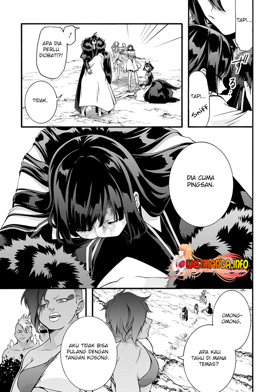 Garbage Brave: Isekai ni Shoukan Sare Suterareta Yuusha no Fukushuu Monogatari Chapter 35 Gambar 19