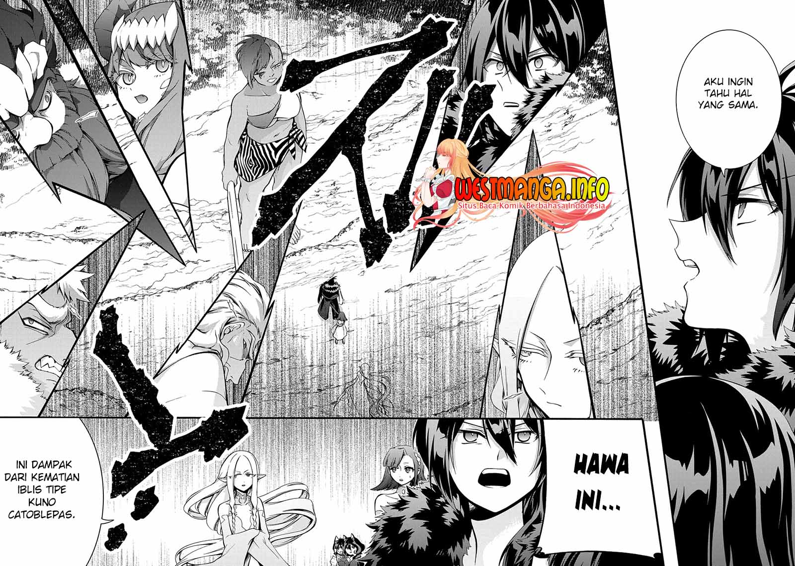 Garbage Brave: Isekai ni Shoukan Sare Suterareta Yuusha no Fukushuu Monogatari Chapter 35 Gambar 20