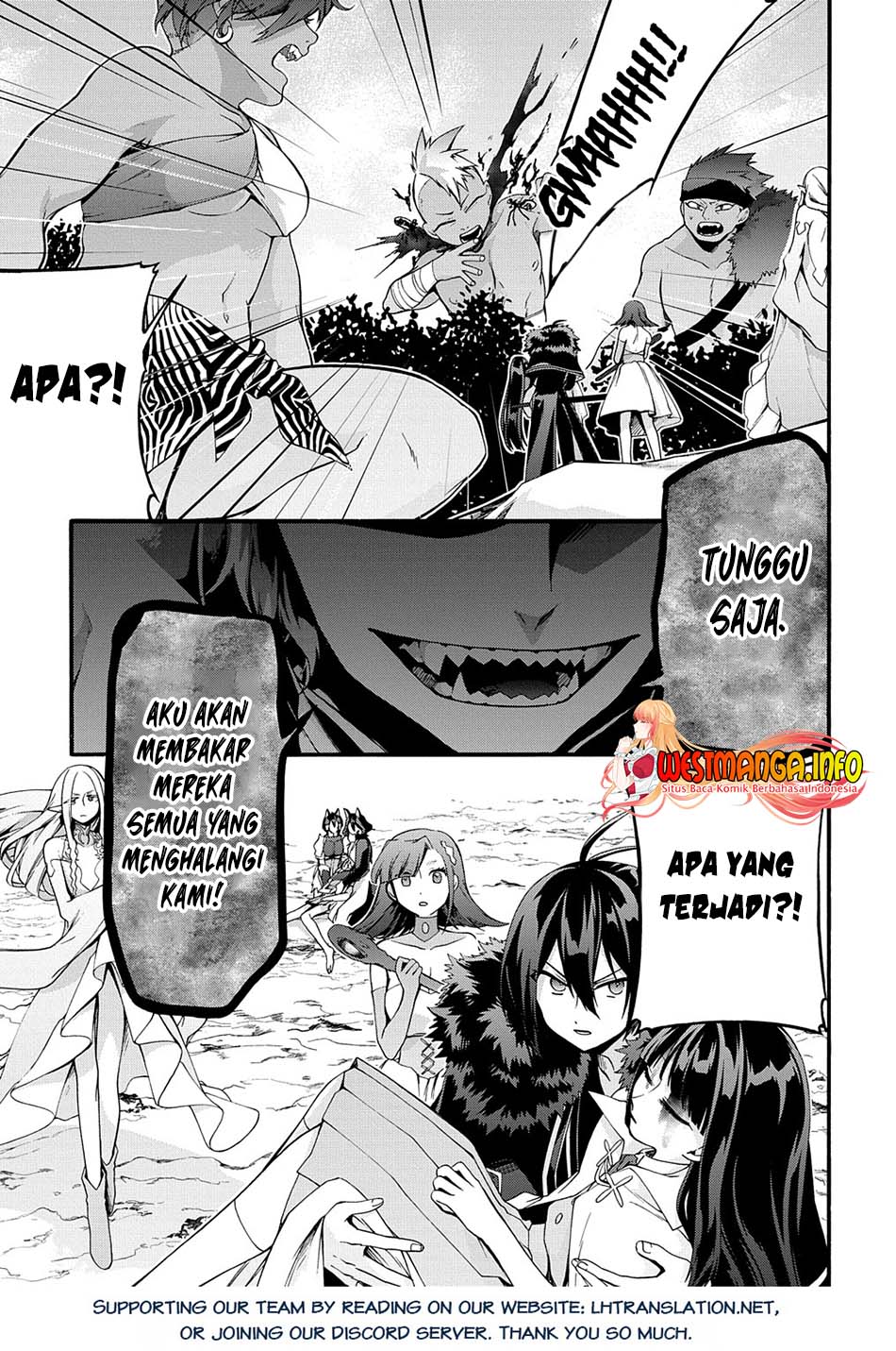 Garbage Brave: Isekai ni Shoukan Sare Suterareta Yuusha no Fukushuu Monogatari Chapter 35 Gambar 24