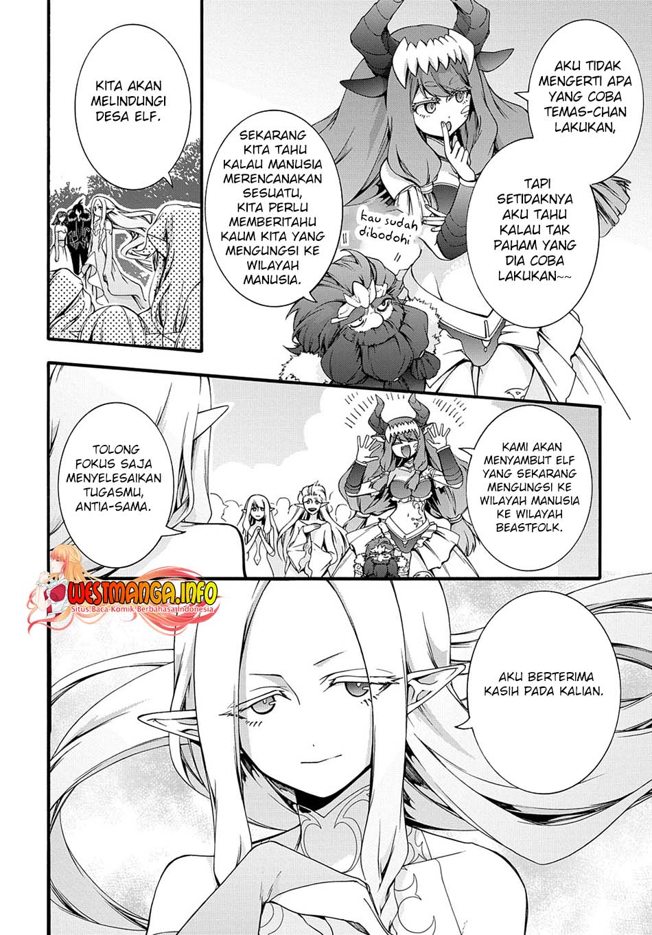 Garbage Brave: Isekai ni Shoukan Sare Suterareta Yuusha no Fukushuu Monogatari Chapter 35 Gambar 4
