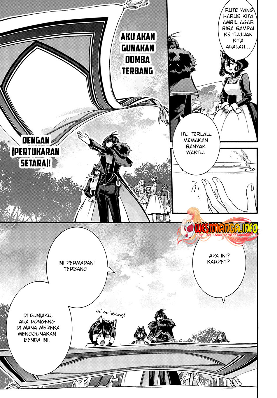 Garbage Brave: Isekai ni Shoukan Sare Suterareta Yuusha no Fukushuu Monogatari Chapter 35 Gambar 5