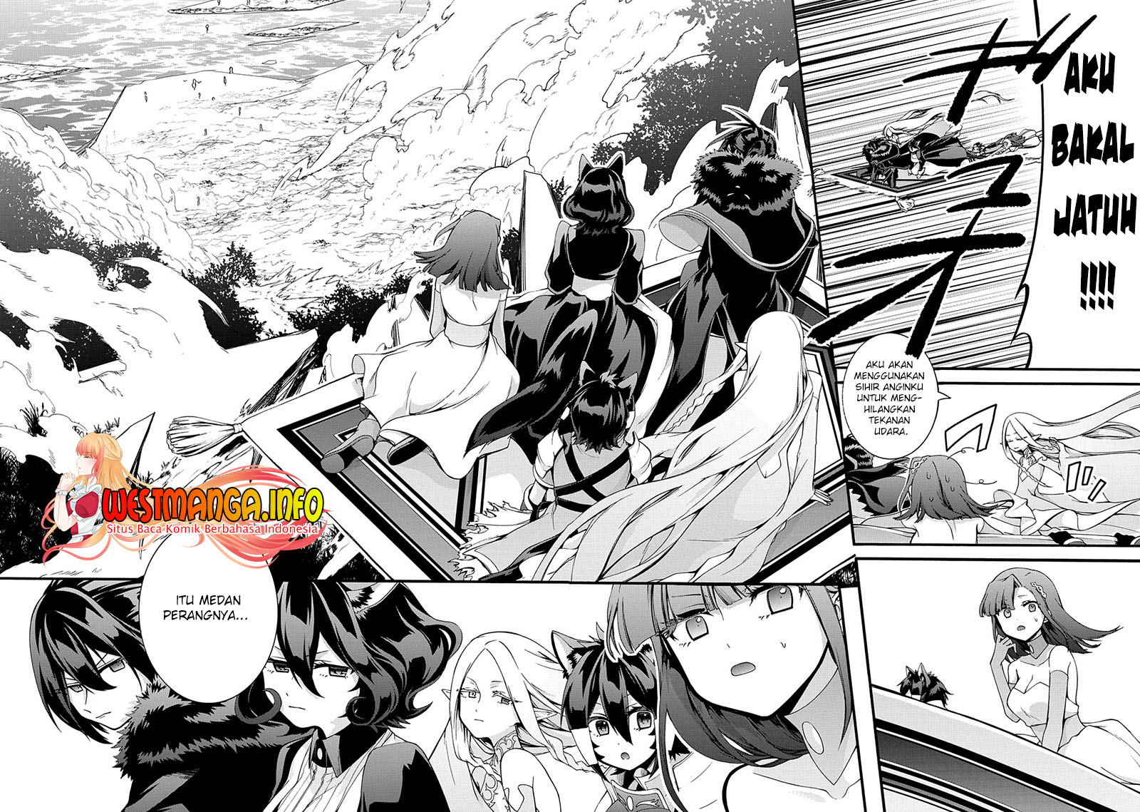 Garbage Brave: Isekai ni Shoukan Sare Suterareta Yuusha no Fukushuu Monogatari Chapter 35 Gambar 6