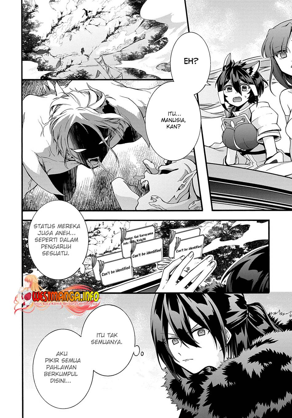 Garbage Brave: Isekai ni Shoukan Sare Suterareta Yuusha no Fukushuu Monogatari Chapter 35 Gambar 7