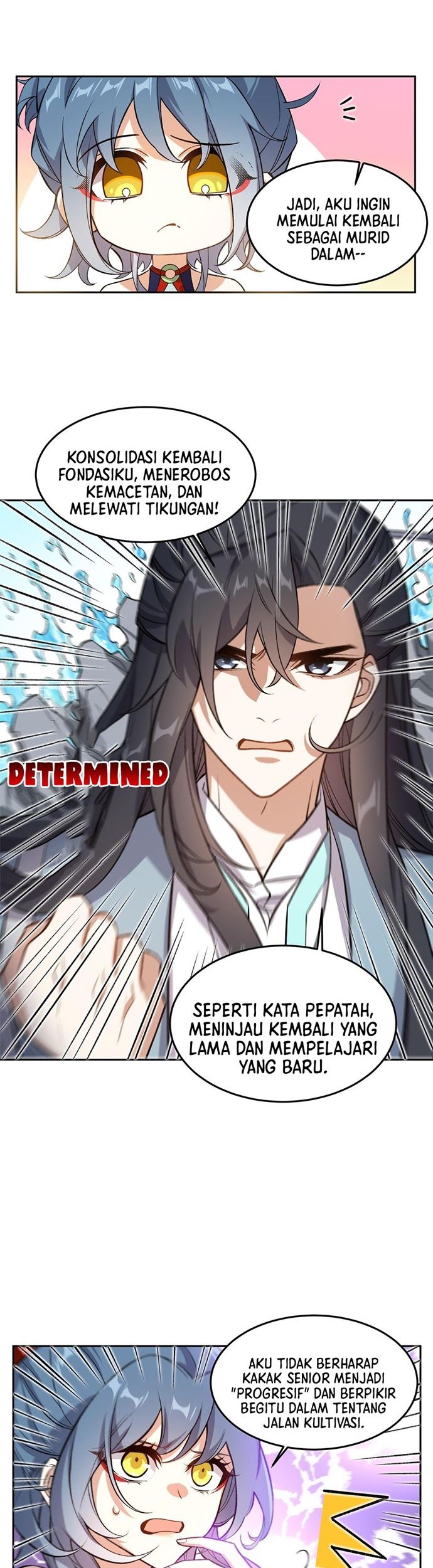 I Work Nine To Five In The Immortal Cultivation World Chapter 02 Gambar 44