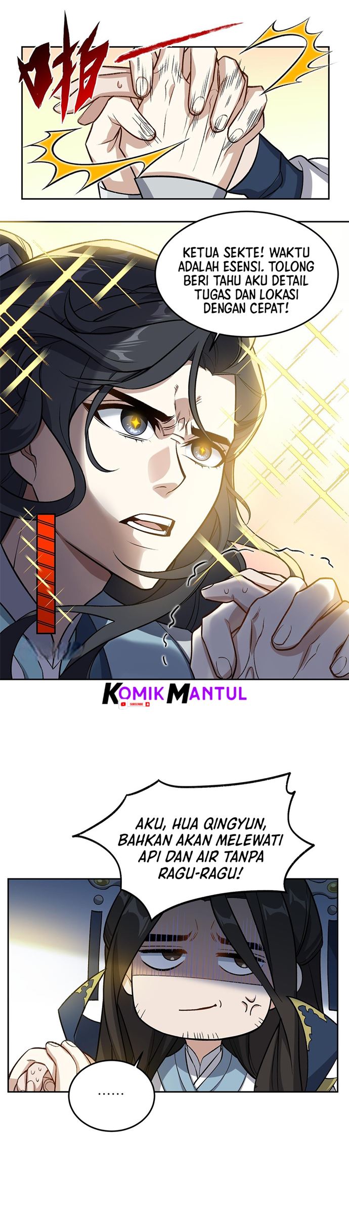 I Work Nine To Five In The Immortal Cultivation World Chapter 02 Gambar 58