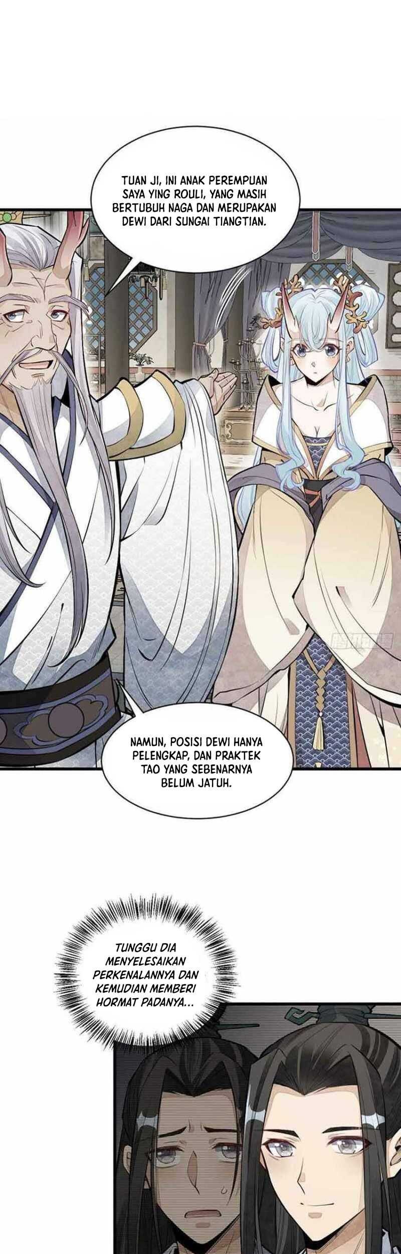 Baca Manhua Lanke Special Destiny Chapter 77 Gambar 2