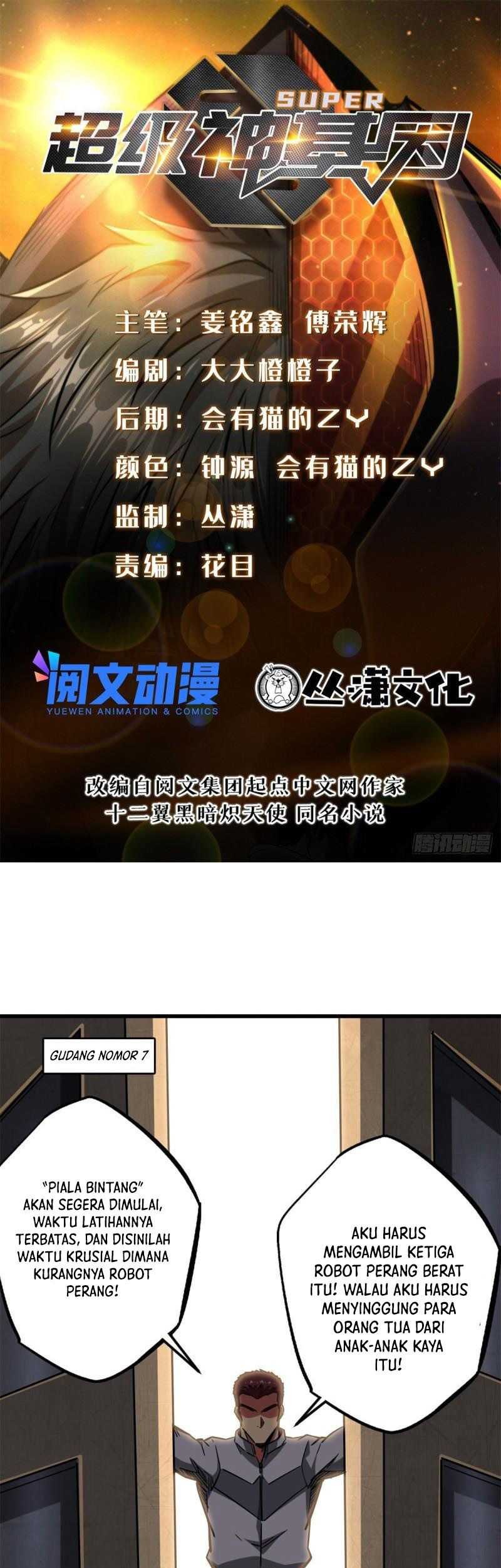 Baca Manhua Super God Gene Chapter 59 Gambar 2