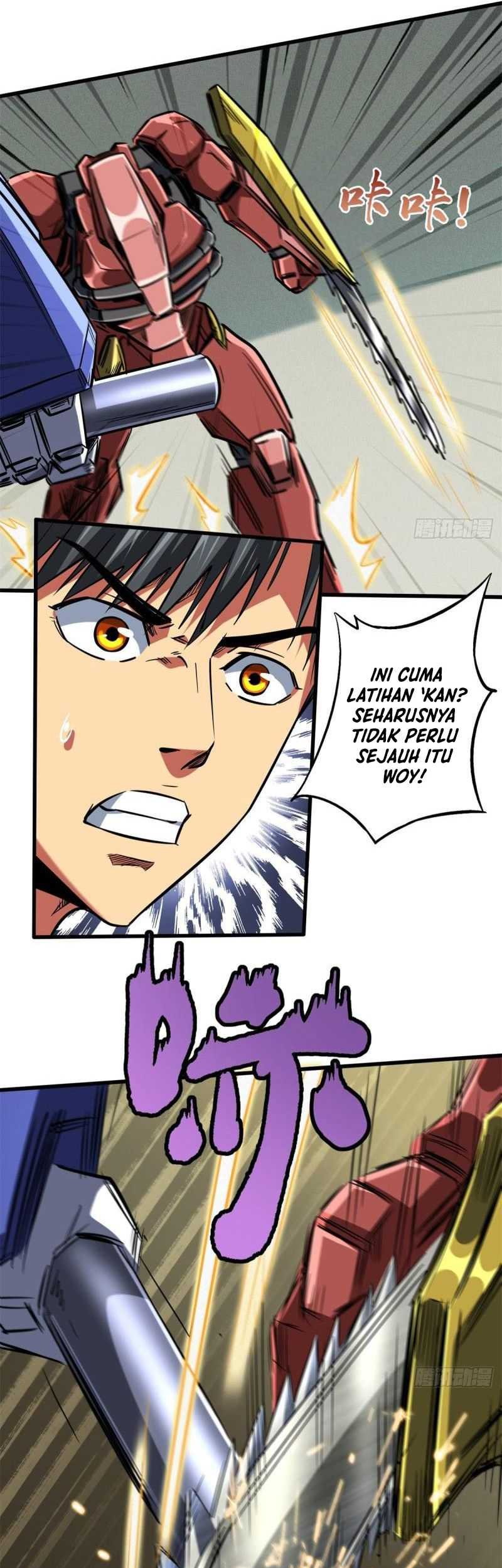 Super God Gene Chapter 59 Gambar 9