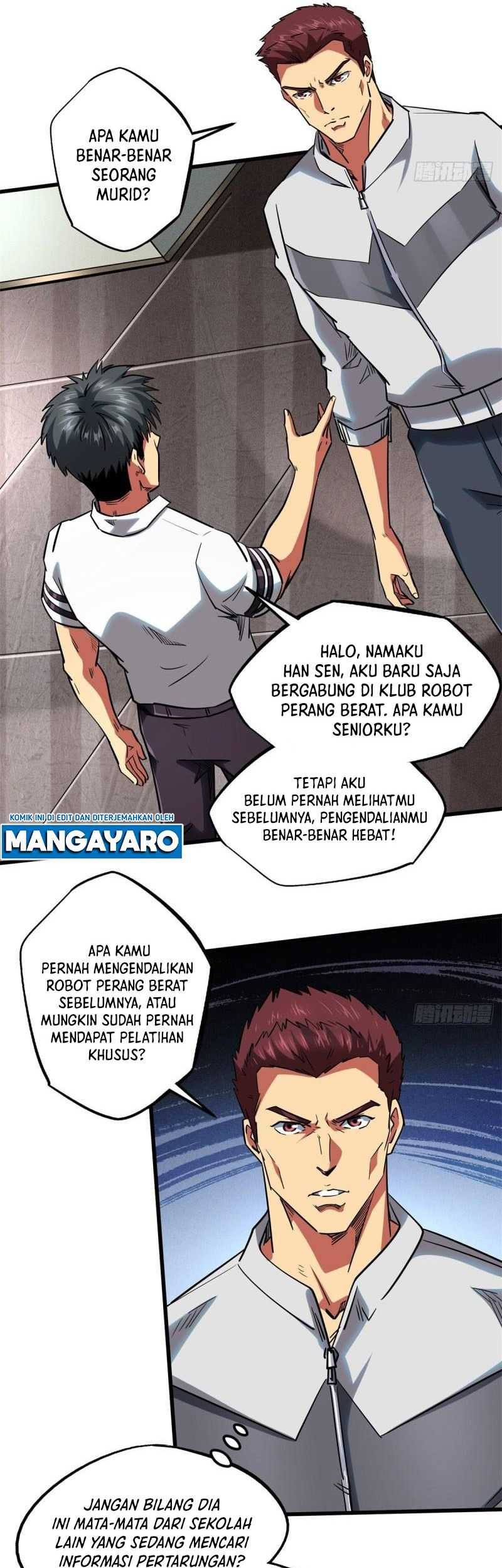 Super God Gene Chapter 59 Gambar 21