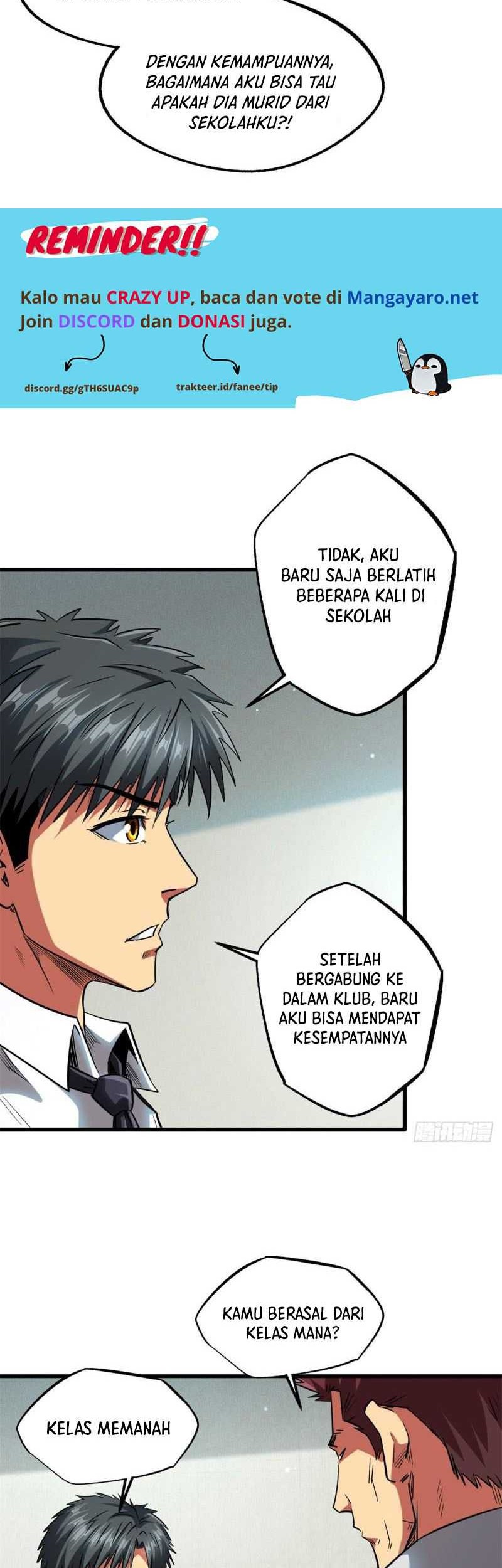 Super God Gene Chapter 59 Gambar 22