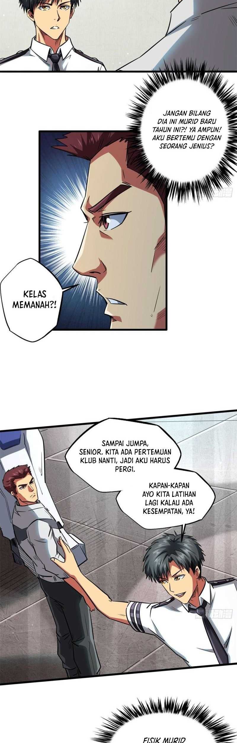 Super God Gene Chapter 59 Gambar 23