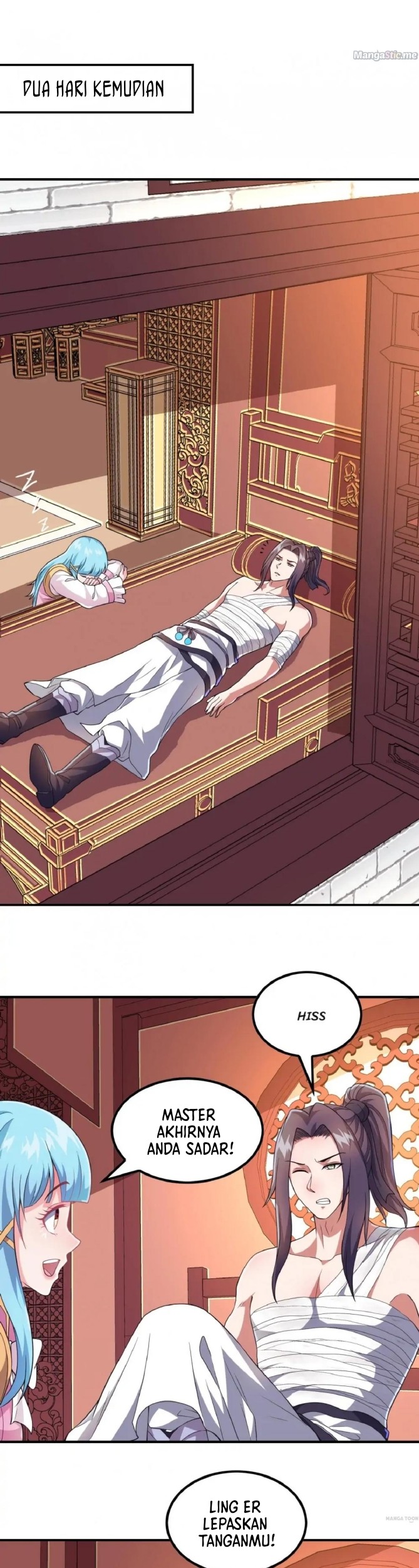 Baca Manhua Useless First Son-In-Law Chapter 186 Gambar 2