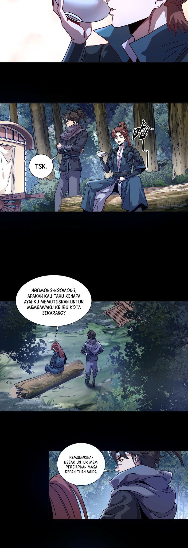 Celebrating The Remaining Life Chapter 15 Gambar 9