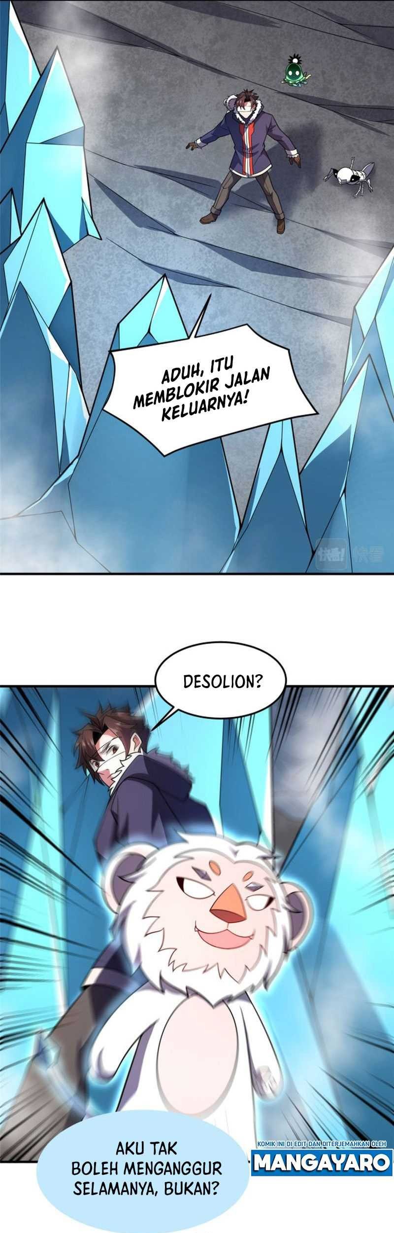 Monster Pet Evolution Chapter 152 Gambar 18