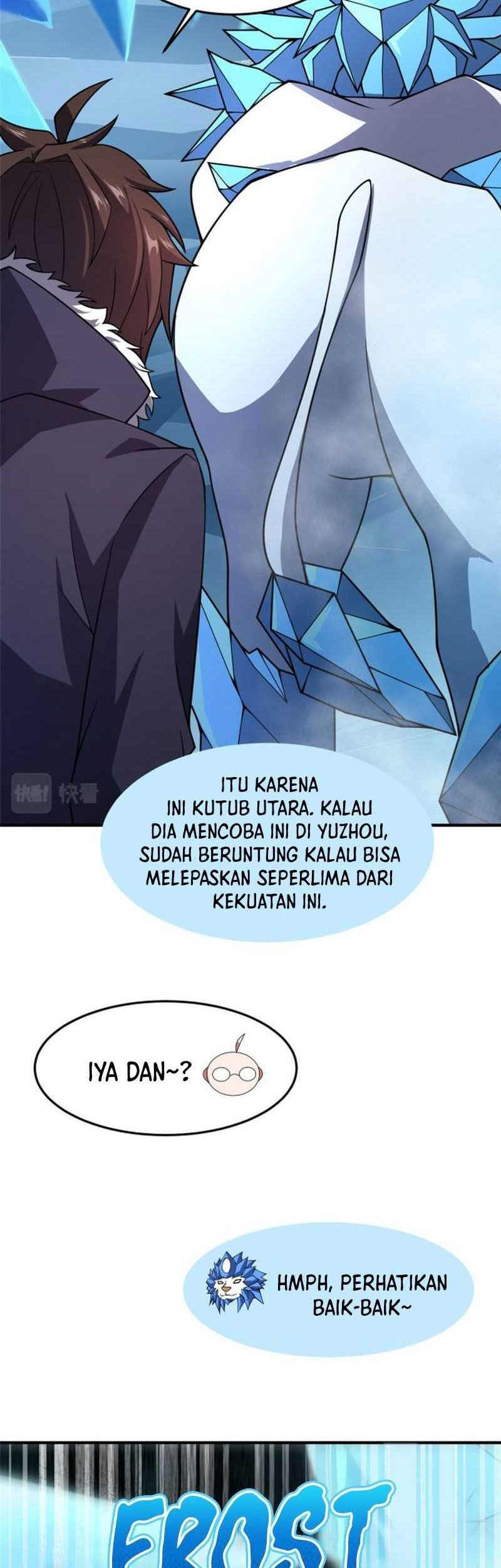 Monster Pet Evolution Chapter 152 Gambar 23