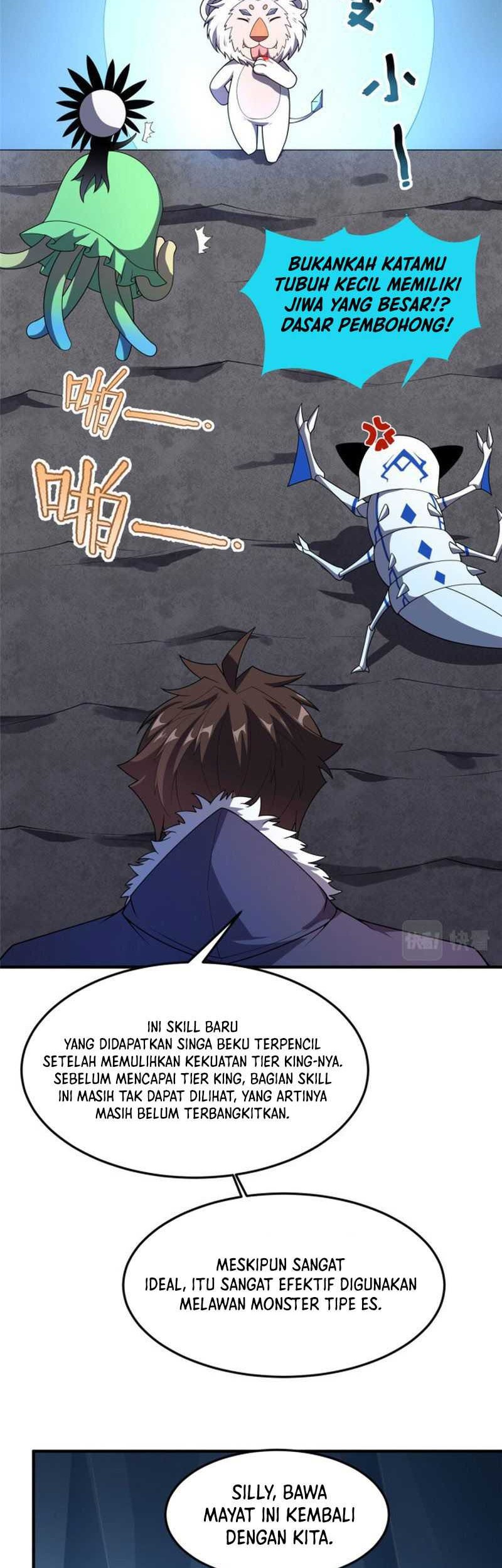 Monster Pet Evolution Chapter 152 Gambar 27