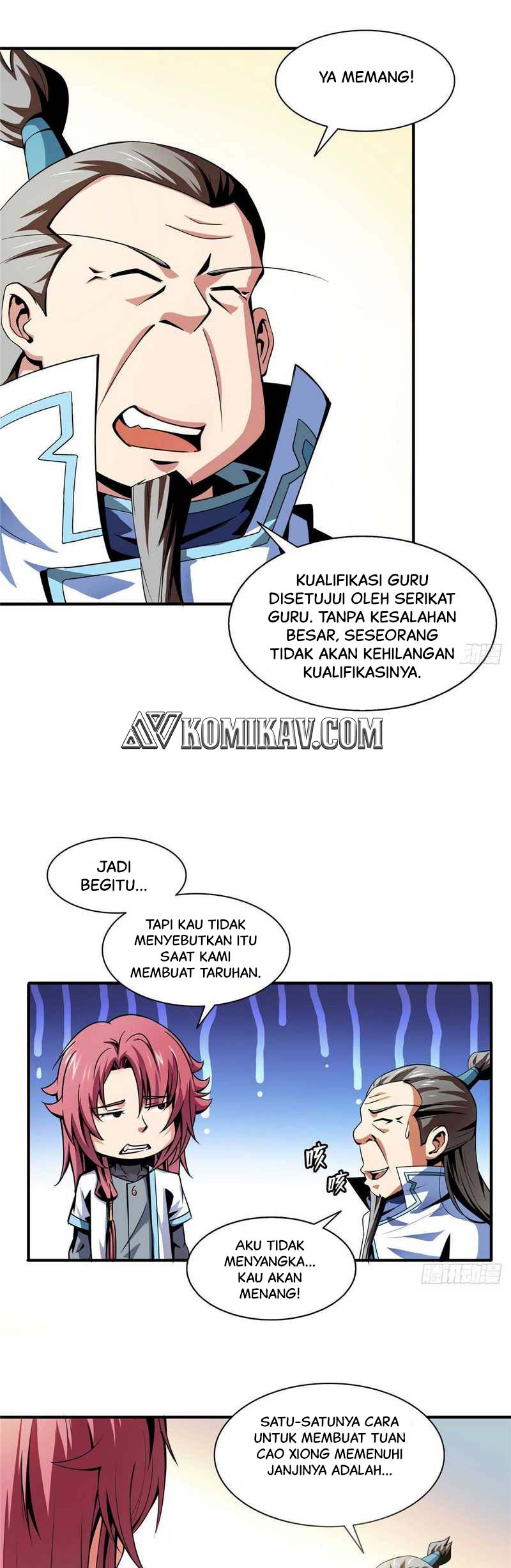 Library Tiandao Chapter 44 Gambar 18