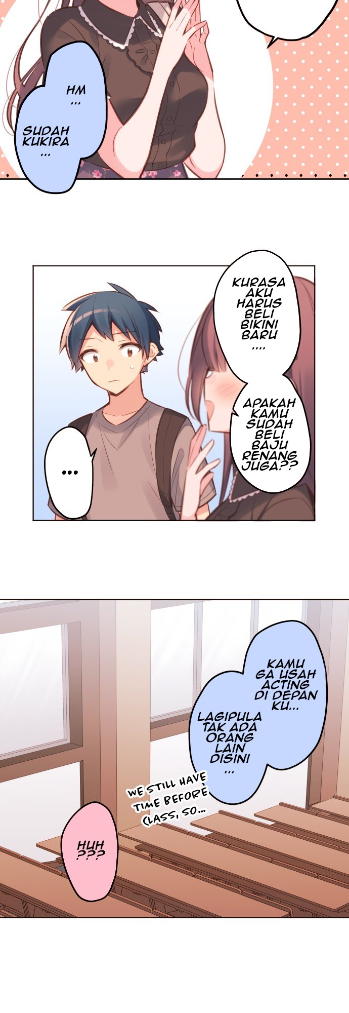 Waka-chan Is Flirty Again Chapter 31 Gambar 15