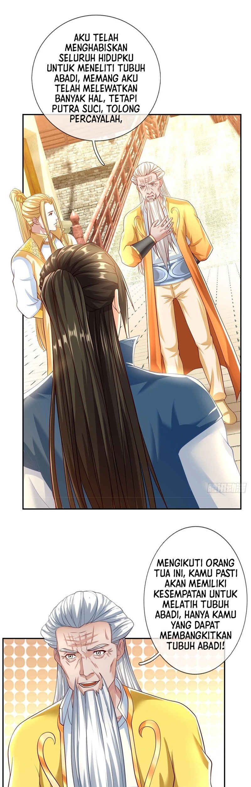 Baca Manhua I Can Have Infinite Epiphanies Chapter 13 Gambar 2