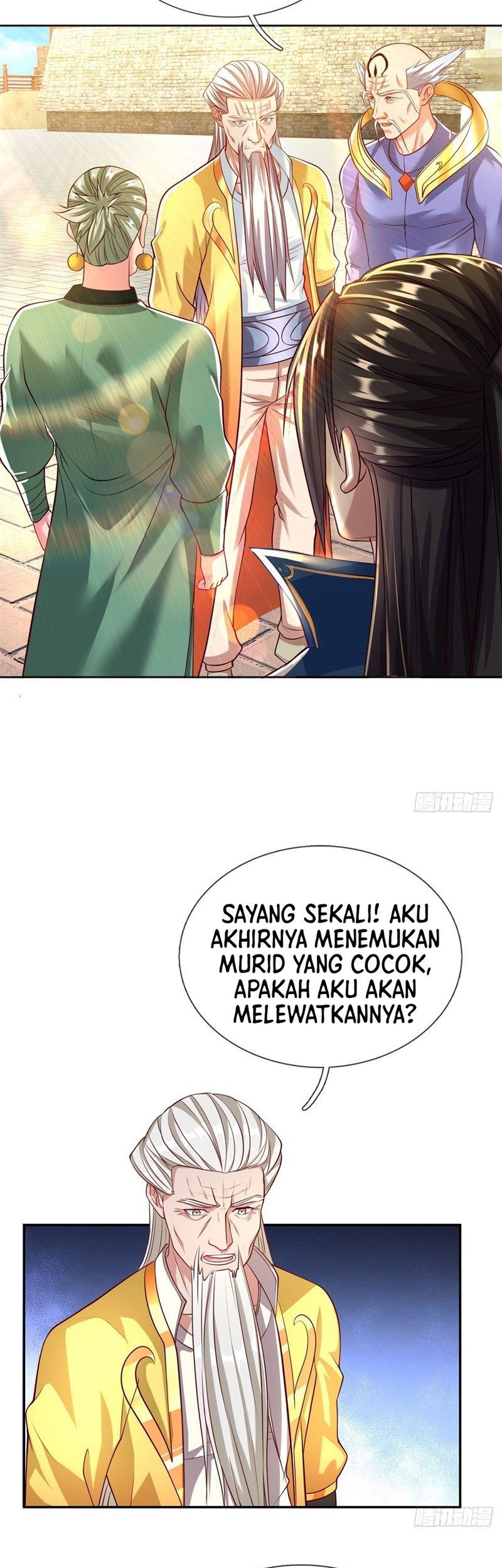 I Can Have Infinite Epiphanies Chapter 13 Gambar 12