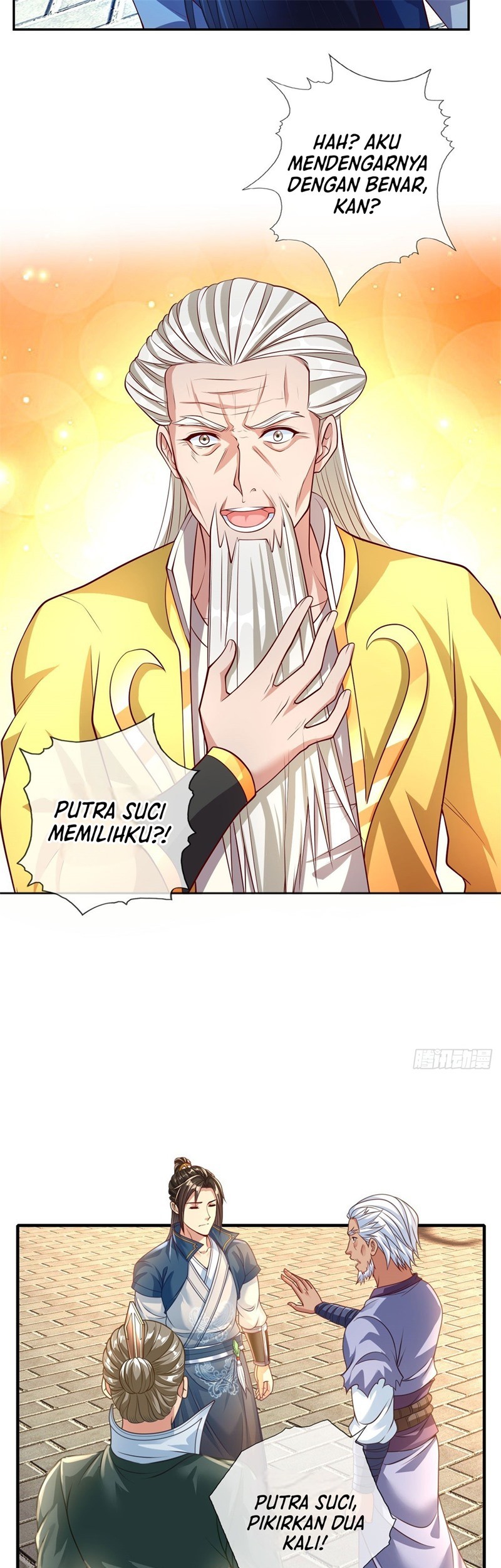 I Can Have Infinite Epiphanies Chapter 13 Gambar 16