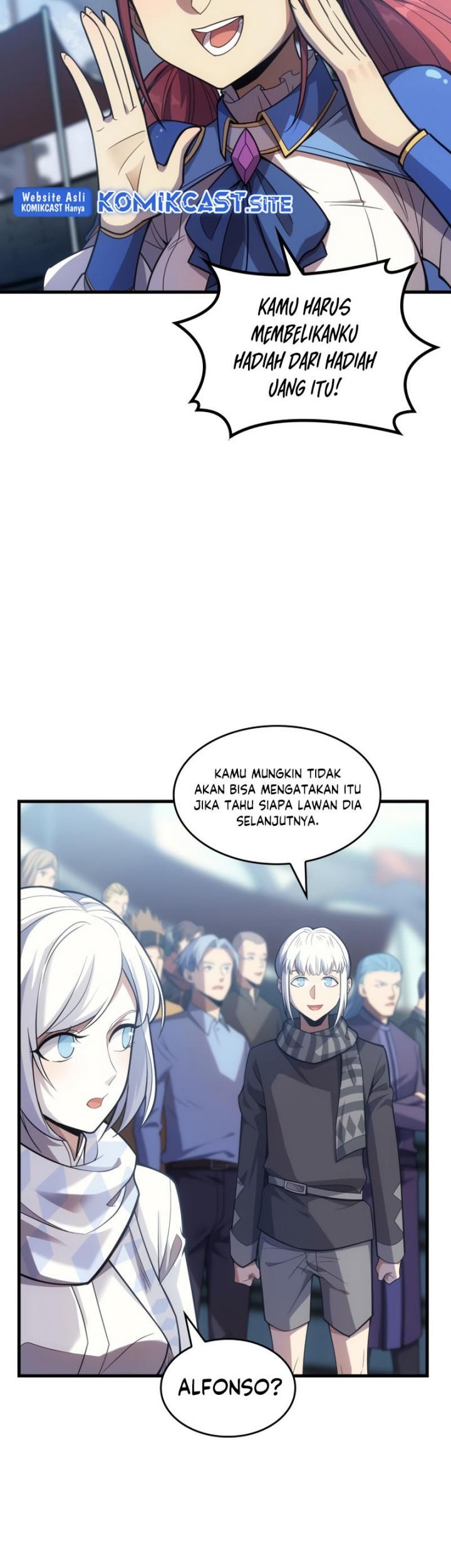 My Civil Servant Life Reborn in the Strange World Chapter 49 Gambar 68