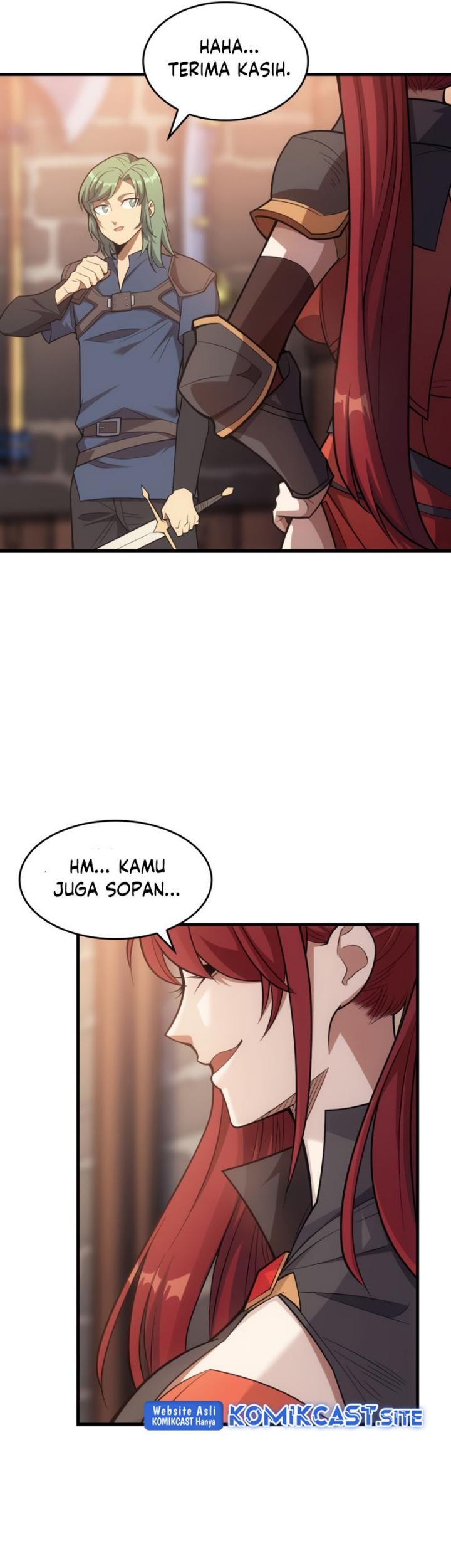 My Civil Servant Life Reborn in the Strange World Chapter 49 Gambar 72