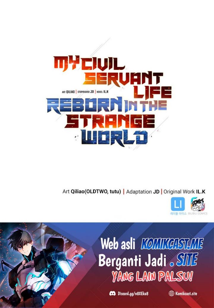 My Civil Servant Life Reborn in the Strange World Chapter 49 Gambar 77