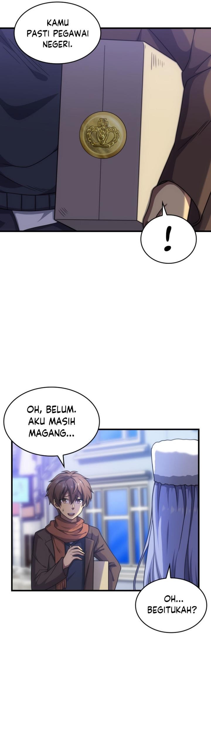 My Civil Servant Life Reborn in the Strange World Chapter 49 Gambar 13