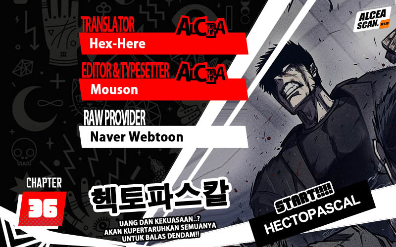 Baca Komik Hectopascals Chapter 36 Gambar 1