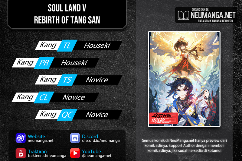 Baca Komik Soul Land V – Rebirth of Tang San Chapter 59 Gambar 1
