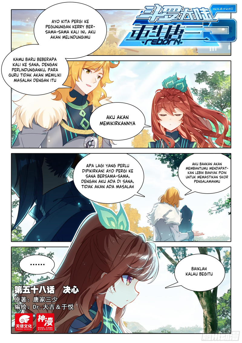 Soul Land V – Rebirth of Tang San Chapter 58 Gambar 3