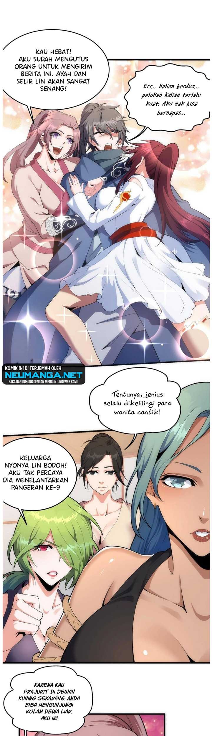 Eternal God Emperor Chapter 26 Gambar 6