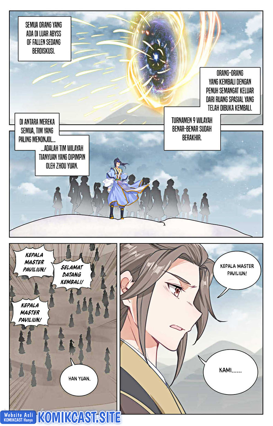Yuan Zun Chapter 476 Gambar 10