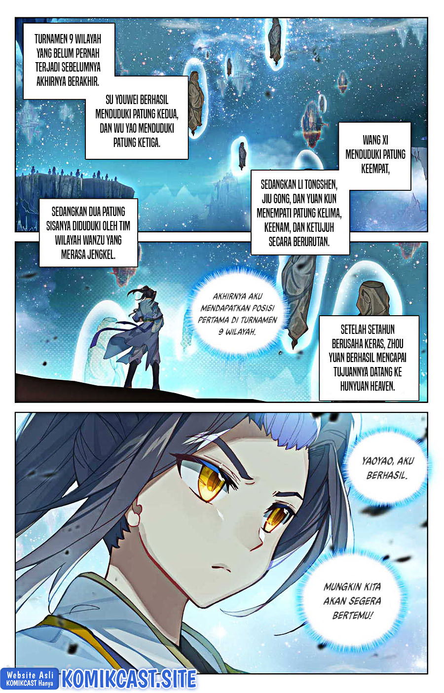 Yuan Zun Chapter 476 Gambar 3