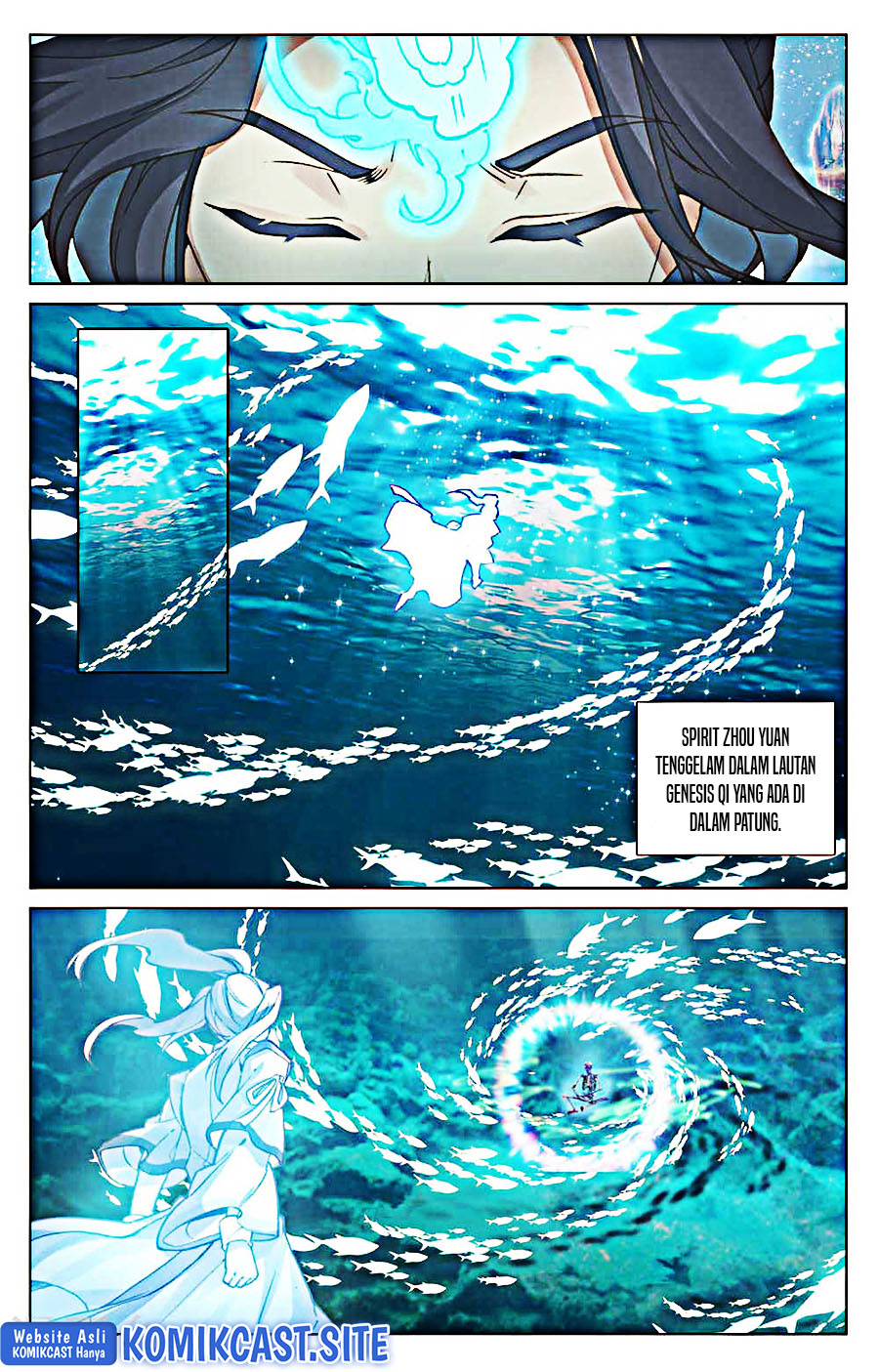 Yuan Zun Chapter 476 Gambar 4