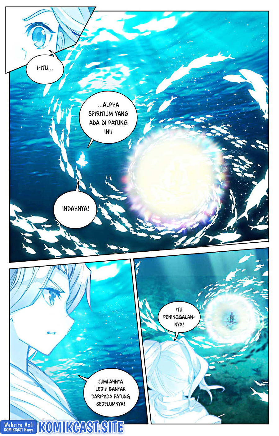 Yuan Zun Chapter 476 Gambar 5
