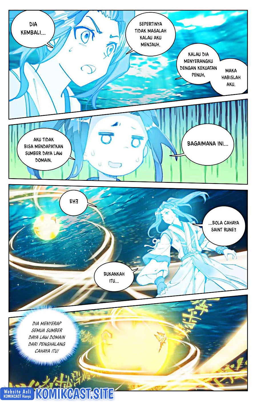 Yuan Zun Chapter 476 Gambar 8