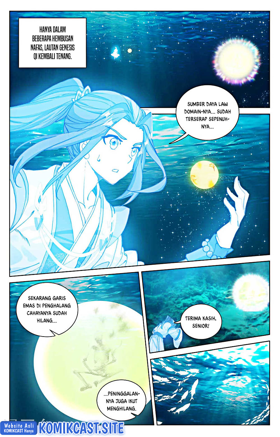 Yuan Zun Chapter 476 Gambar 9