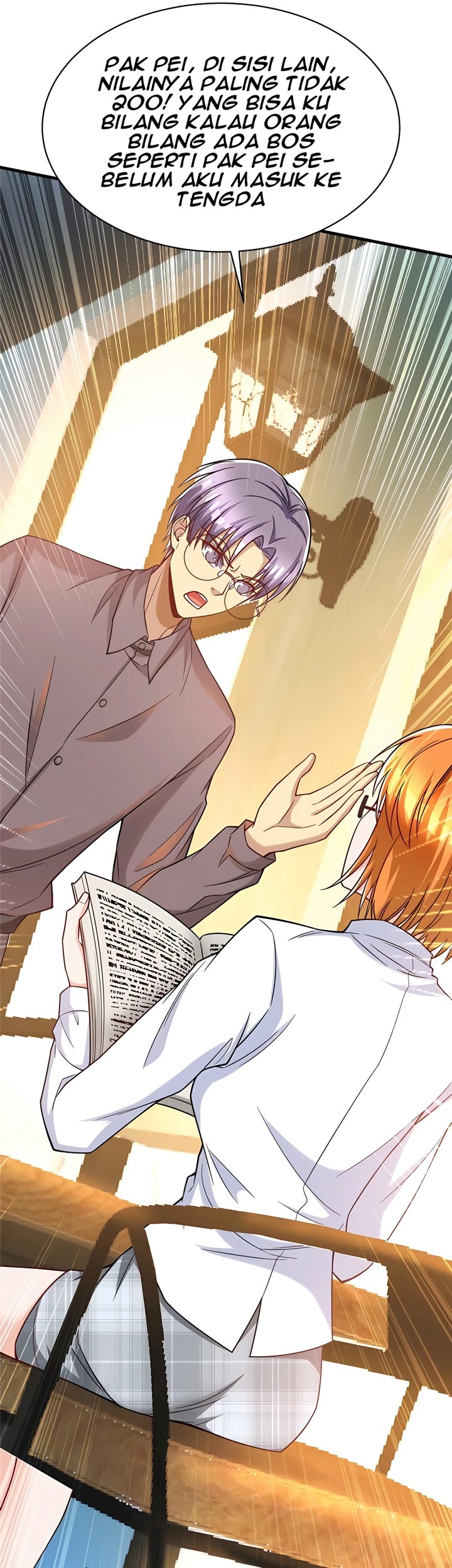 Losing Money to Be a Tycoon Chapter 57 Gambar 22