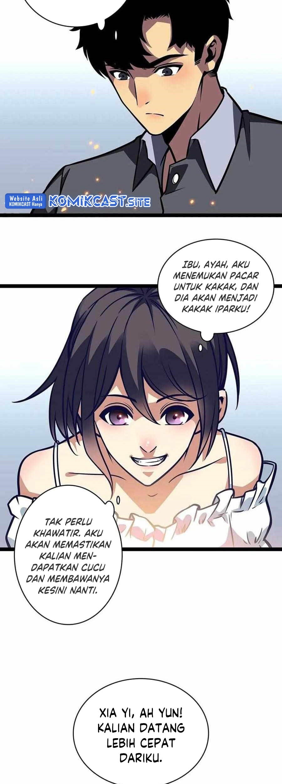 It all starts with playing game seriously Chapter 56 Gambar 38