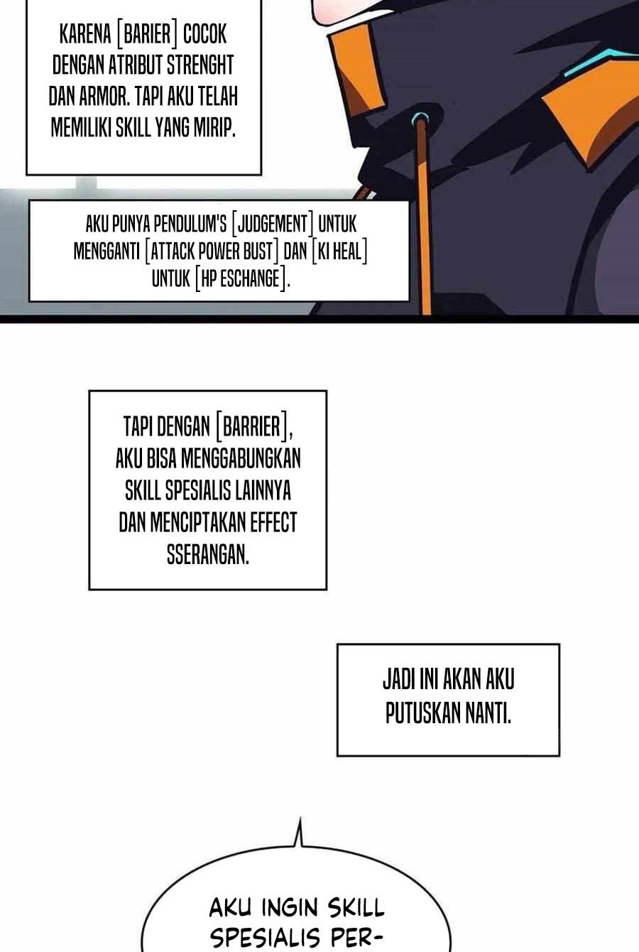 It all starts with playing game seriously Chapter 56 Gambar 3