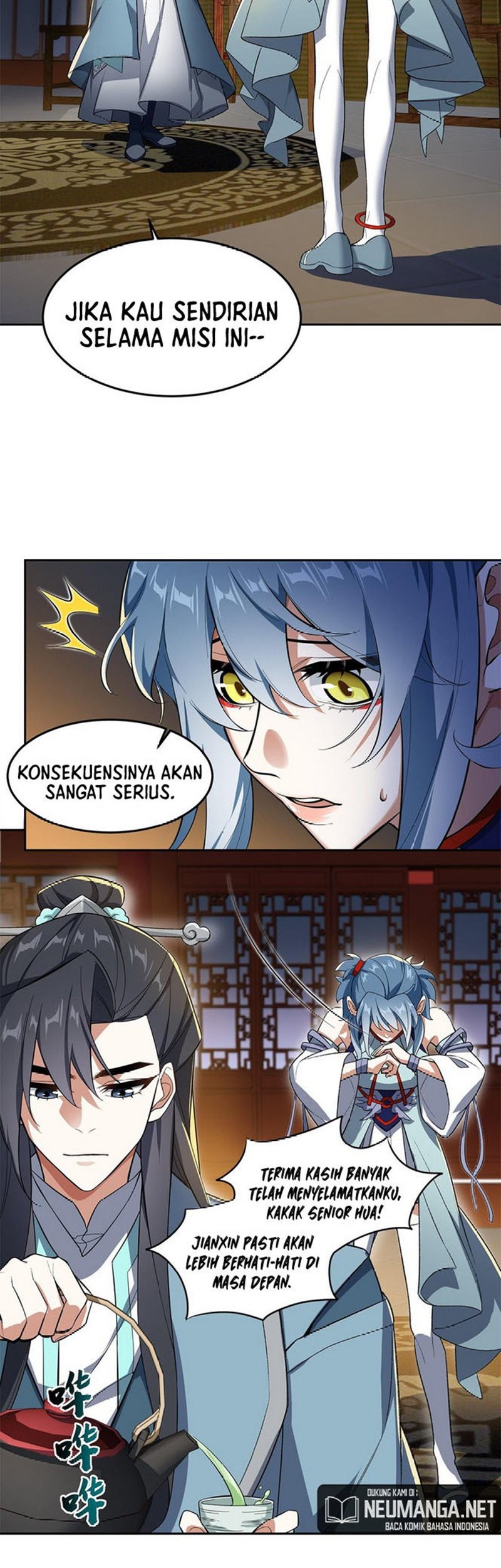 I Work Nine To Five In The Immortal Cultivation World Chapter 04 Gambar 26