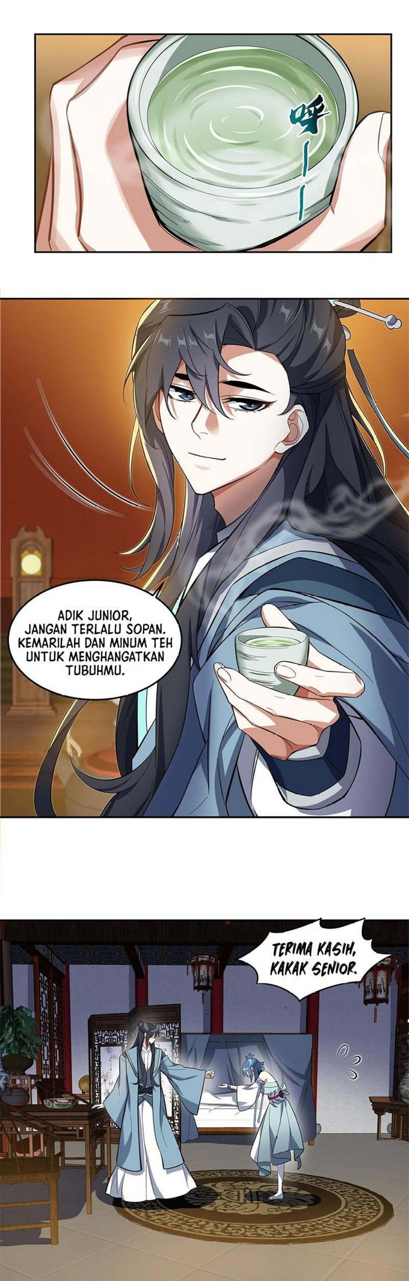 I Work Nine To Five In The Immortal Cultivation World Chapter 04 Gambar 28