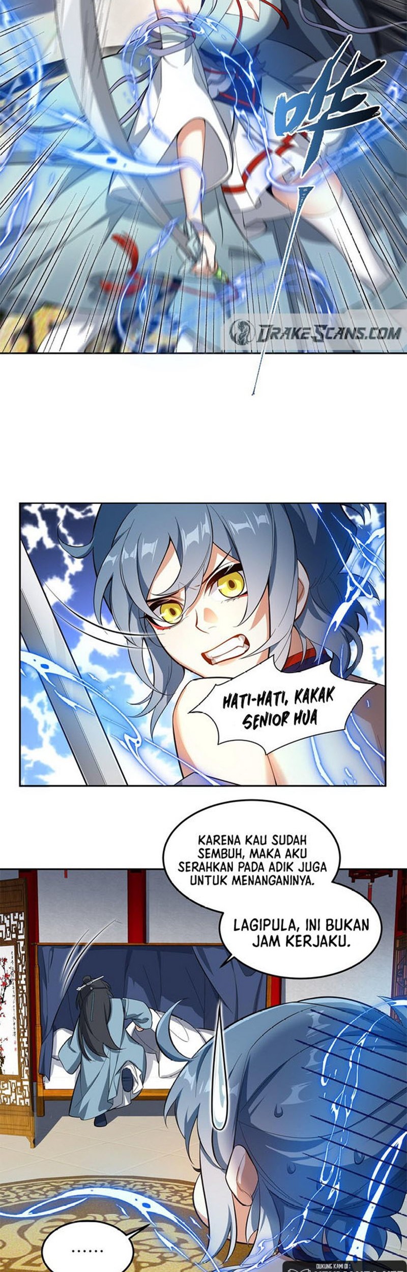 I Work Nine To Five In The Immortal Cultivation World Chapter 04 Gambar 36