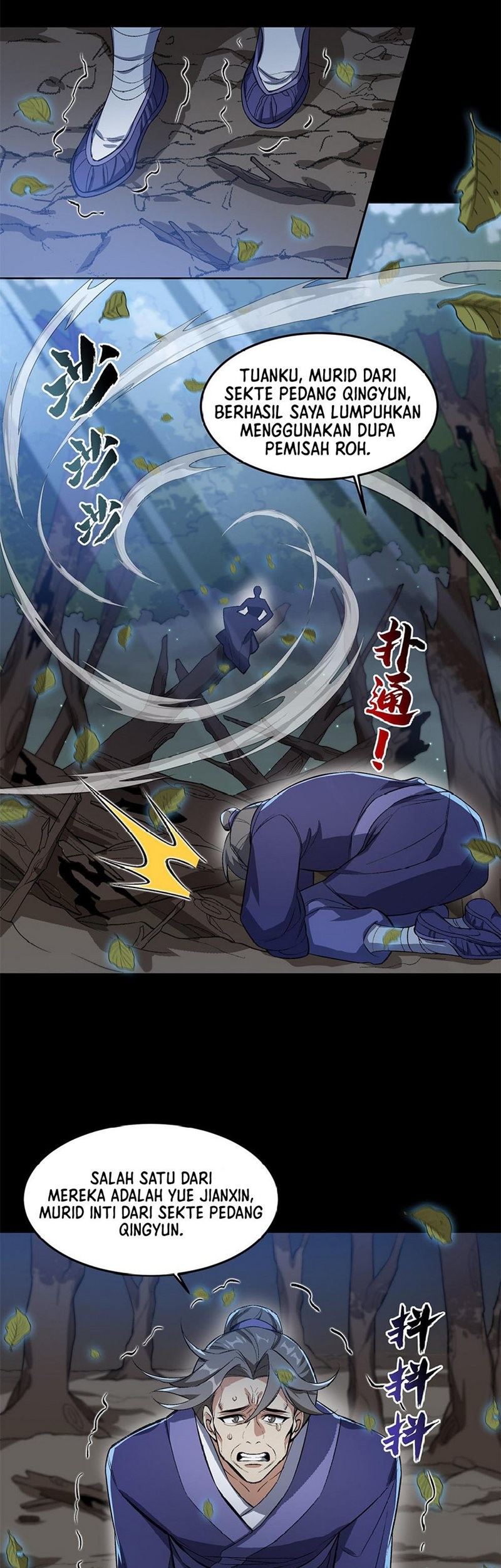 I Work Nine To Five In The Immortal Cultivation World Chapter 04 Gambar 12