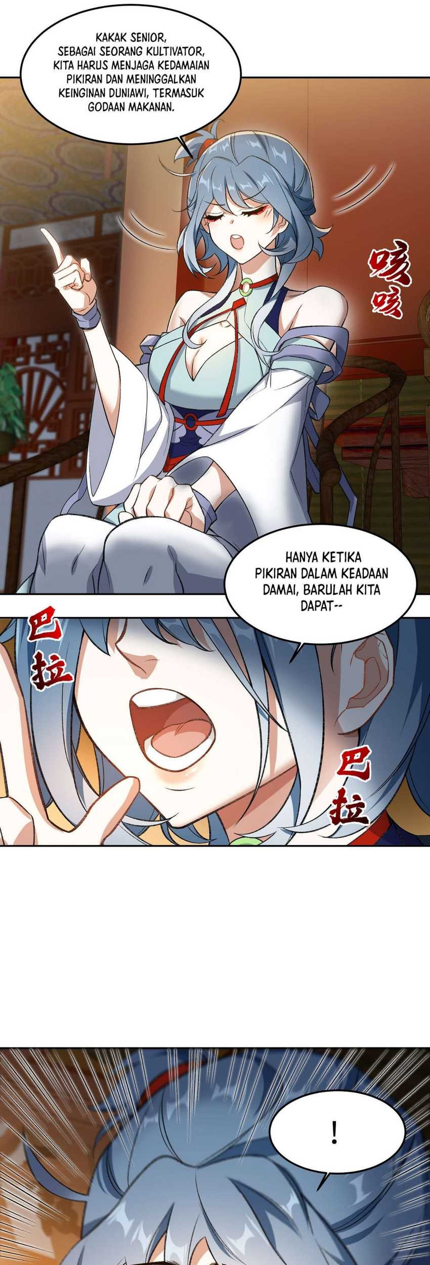 I Work Nine To Five In The Immortal Cultivation World Chapter 03 Gambar 32